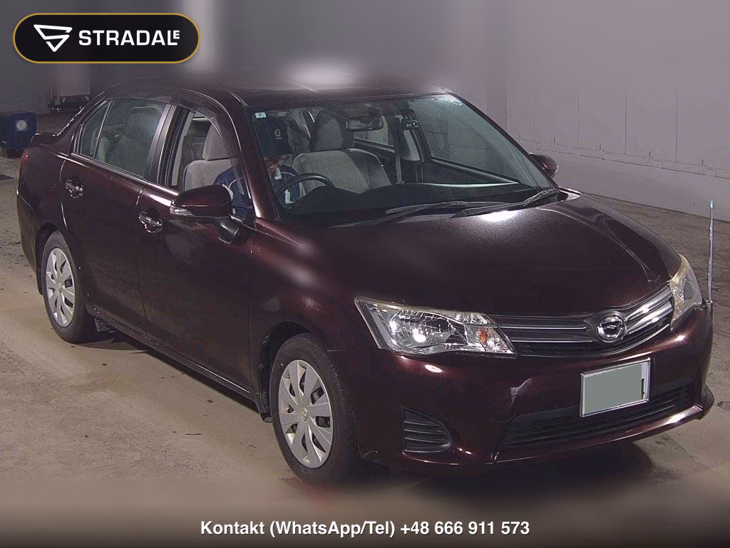 TOYOTA COROLLA AXIO 1.5G 2014, aukcja z Japonii, zdjęcie 1