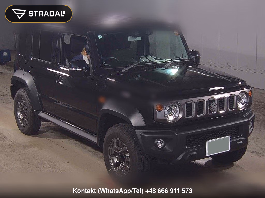 SUZUKI JIMMY MOMADE 4WD FC 2025, aukcja z Japonii, zdjęcie 1
