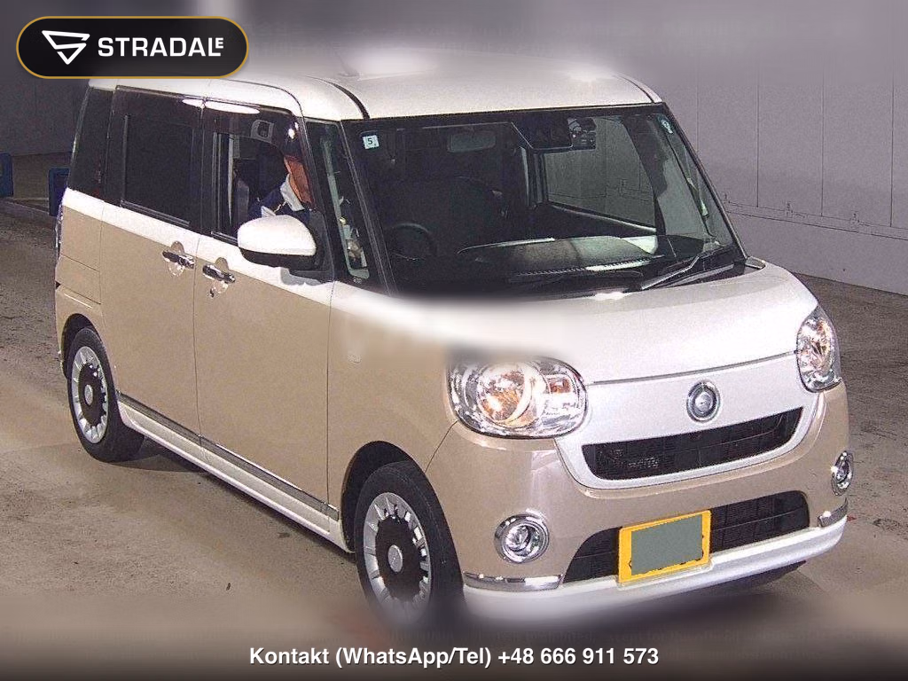 DAIHATSU MOVE CANBUS X BLACK INTERIOR LIMITED SA Ⅲ, miniaturka 2