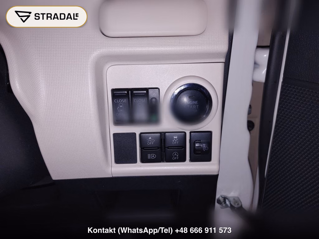 DAIHATSU MOVE CANBUS X BLACK INTERIOR LIMITED SA Ⅲ, miniaturka 12