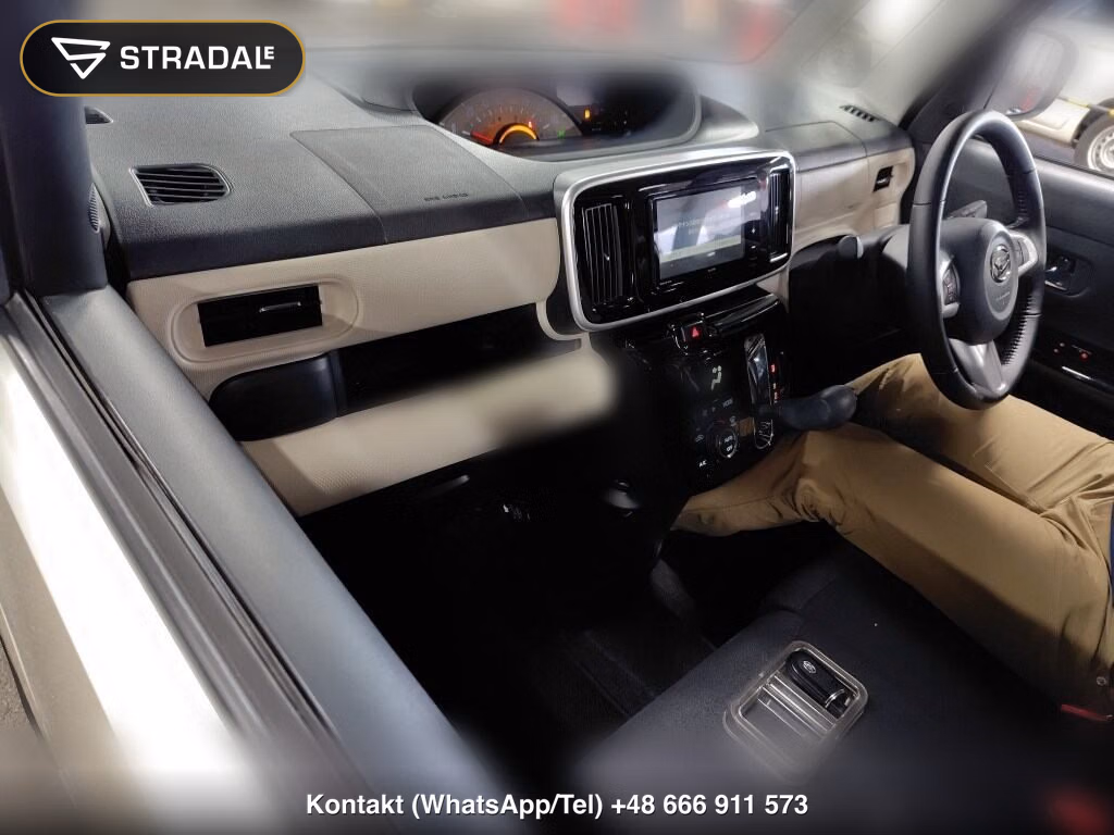 DAIHATSU MOVE CANBUS X BLACK INTERIOR LIMITED SA Ⅲ, miniaturka 4