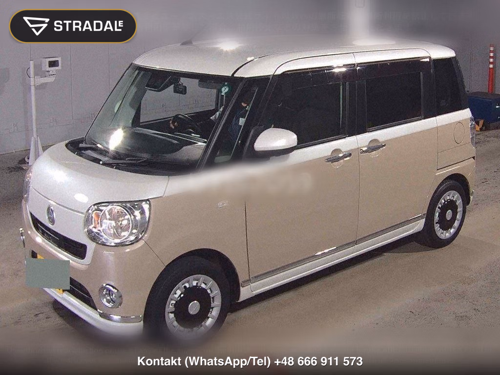 DAIHATSU MOVE CANBUS X BLACK INTERIOR LIMITED SA Ⅲ, miniaturka 5