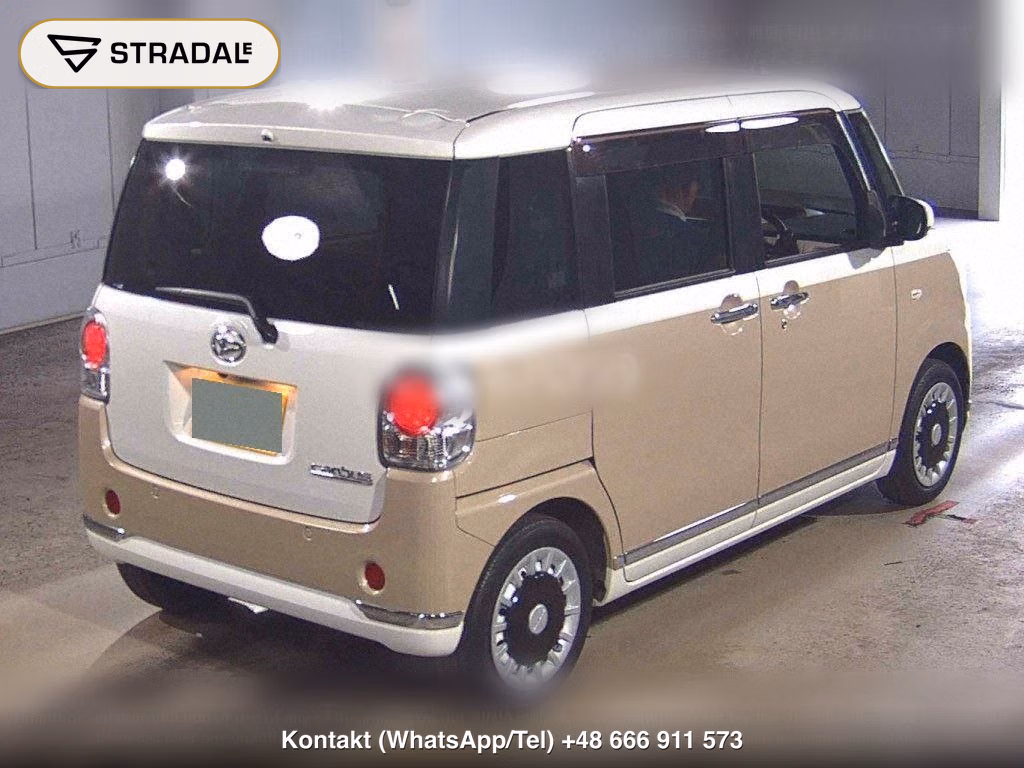 DAIHATSU MOVE CANBUS X BLACK INTERIOR LIMITED SA Ⅲ, miniaturka 6