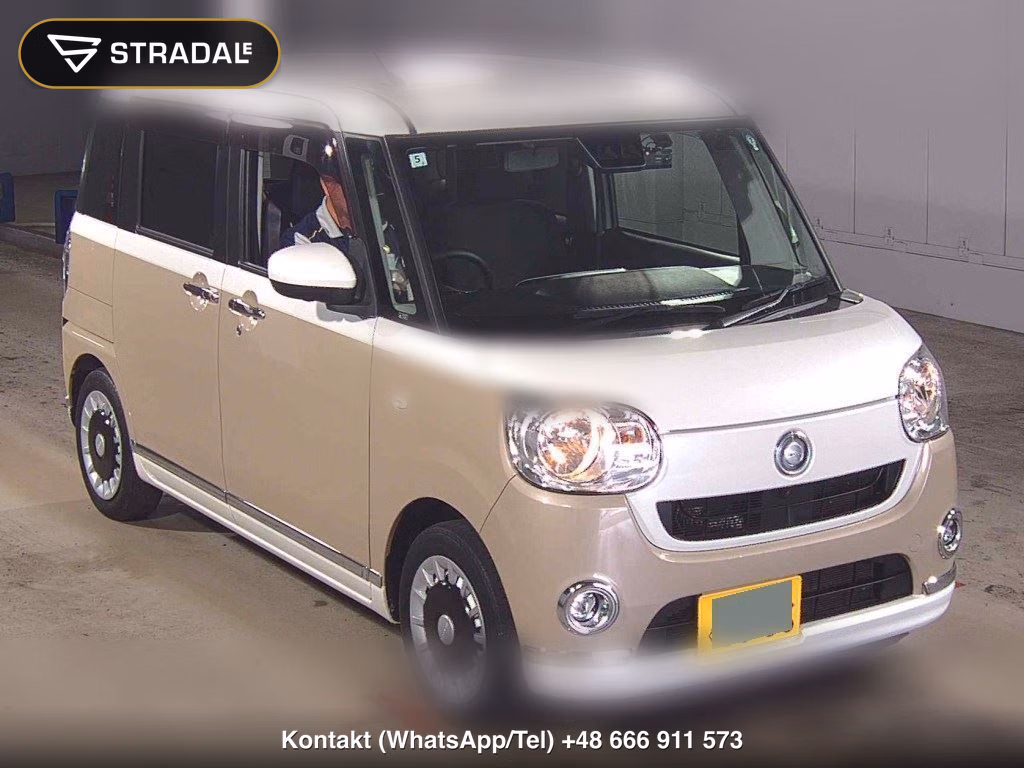 DAIHATSU MOVE CANBUS X BLACK INTERIOR LIMITED SA Ⅲ 2021, aukcja z Japonii, zdjęcie 1