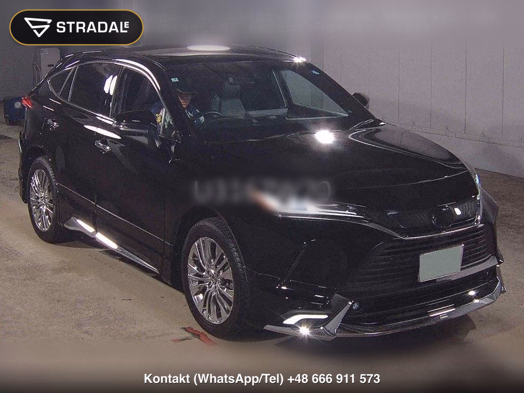 TOYOTA HARRIER Z LEATHER PACKAGE, miniaturka 2
