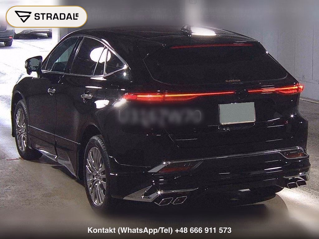 TOYOTA HARRIER Z LEATHER PACKAGE, miniaturka 3