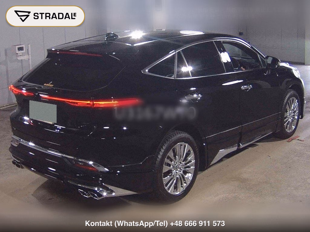 TOYOTA HARRIER Z LEATHER PACKAGE, miniaturka 6