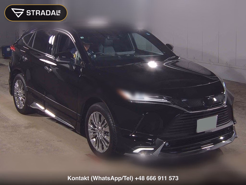 TOYOTA HARRIER Z LEATHER PACKAGE 2025, aukcja z Japonii, zdjęcie 1