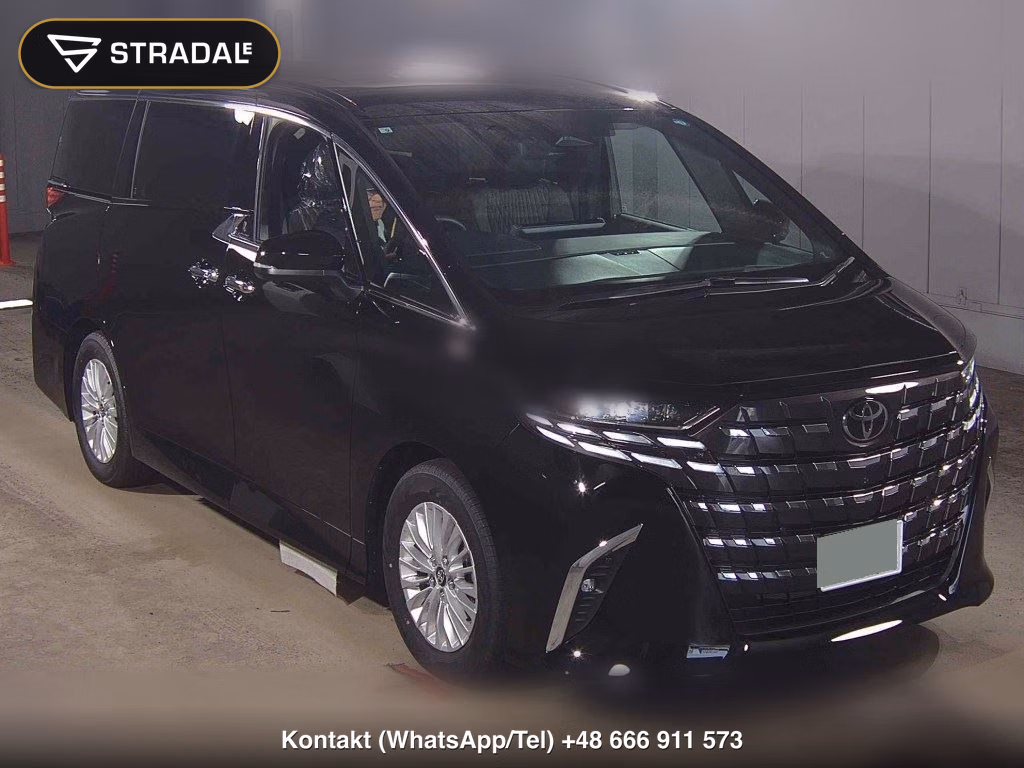 TOYOTA ALPHARD HYBRID G 2026, aukcja z Japonii, zdjęcie 1