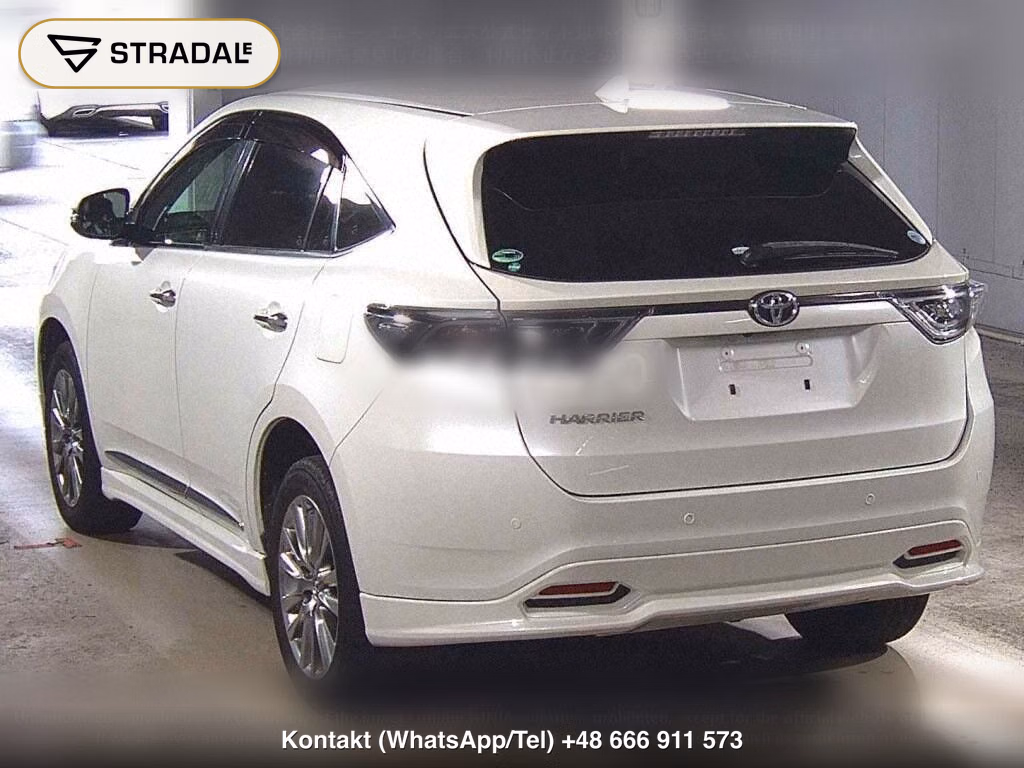 TOYOTA HARRIER PREMIUM ADVANCED PACKAGE, miniaturka 3