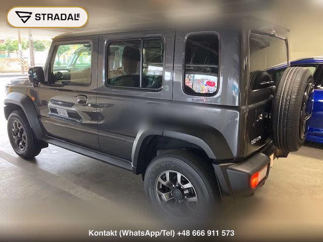 SUZUKI JIMMY MOMADE 4WD FC, miniaturka 12