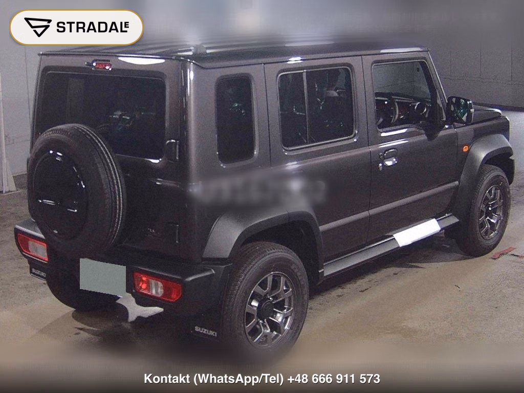 SUZUKI JIMMY MOMADE 4WD FC, miniaturka 6
