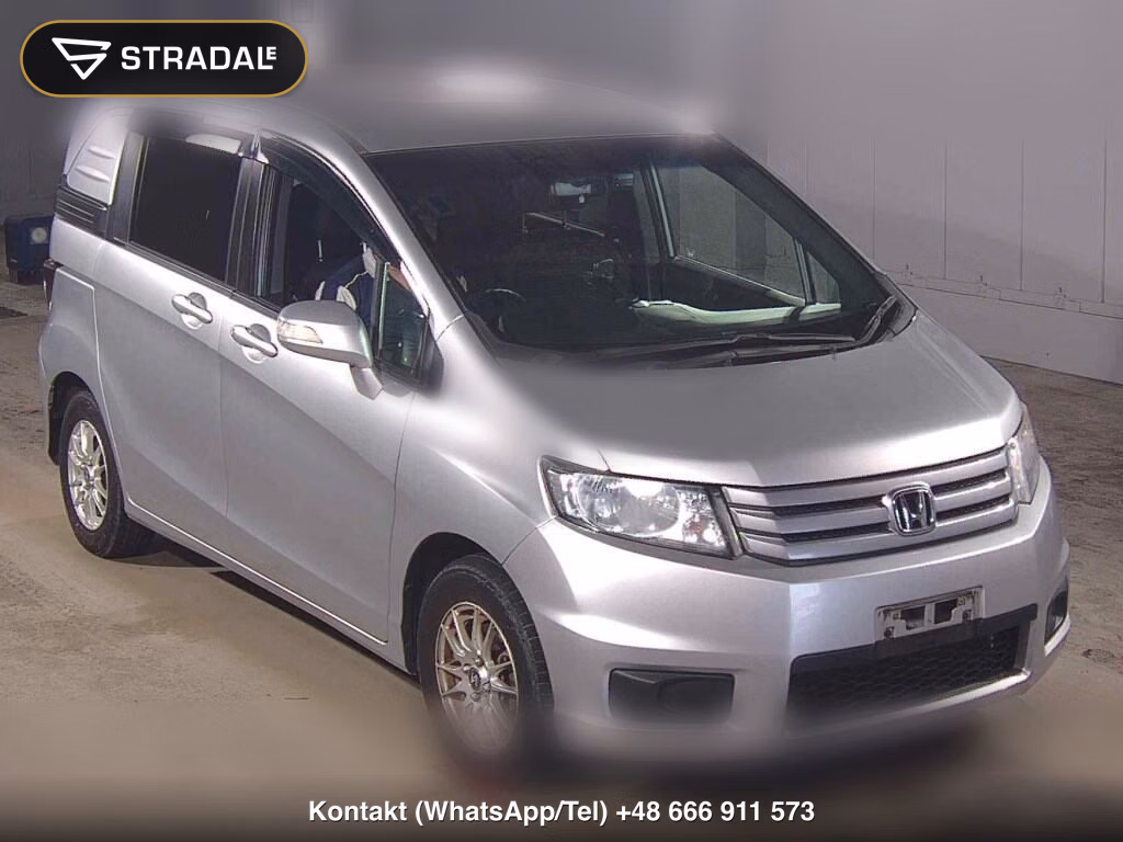 HONDA FREED SPIKE G JUST SELECTION 2013, aukcja z Japonii, zdjęcie 1