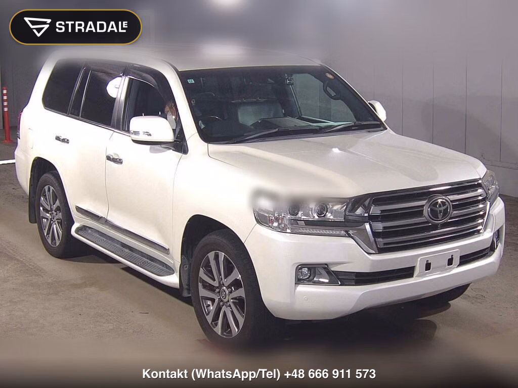 TOYOTA LAND CRUISER 4WD ZX 2015, aukcja z Japonii, zdjęcie 1