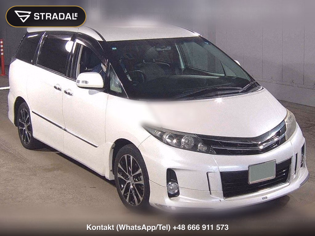 TOYOTA ESTIMA 5D 4WD AERAS PREMIUM EDITION, miniaturka 2