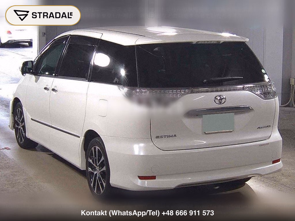 TOYOTA ESTIMA 5D 4WD AERAS PREMIUM EDITION, miniaturka 3