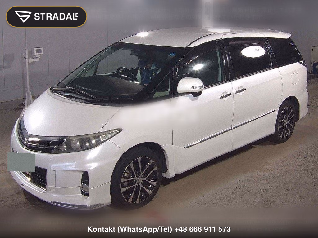 TOYOTA ESTIMA 5D 4WD AERAS PREMIUM EDITION, miniaturka 5