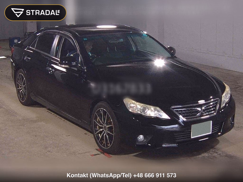 TOYOTA MARK X 250G RELAX SELECTION BLACK LIMITED, miniaturka 2