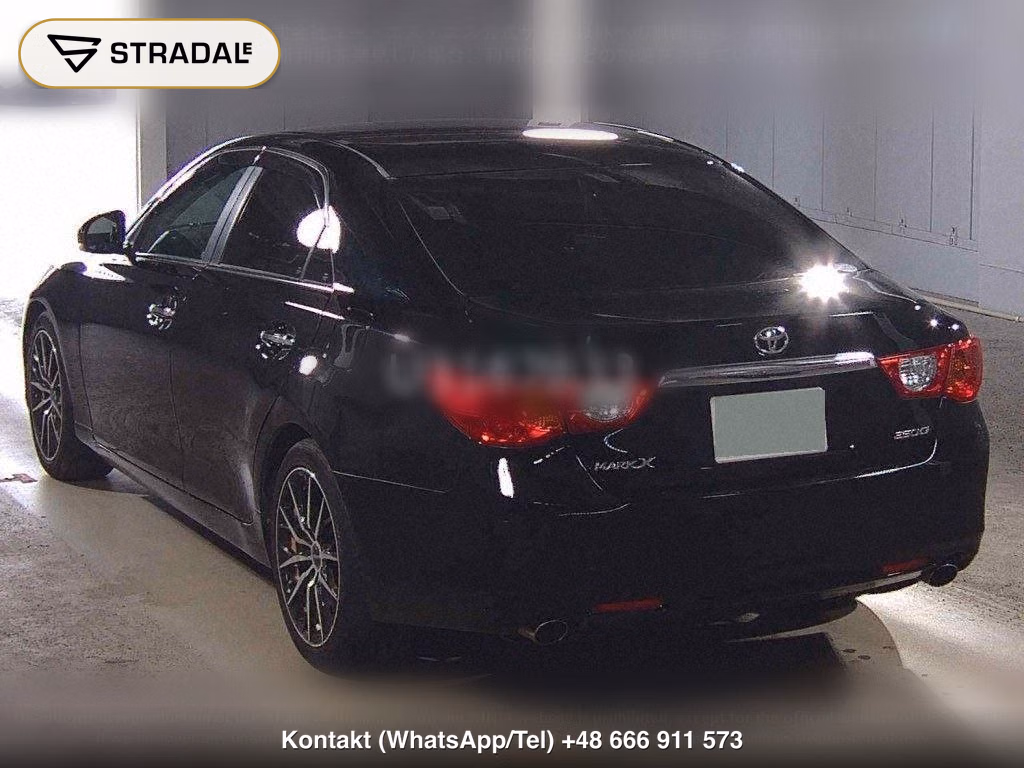 TOYOTA MARK X 250G RELAX SELECTION BLACK LIMITED, miniaturka 3