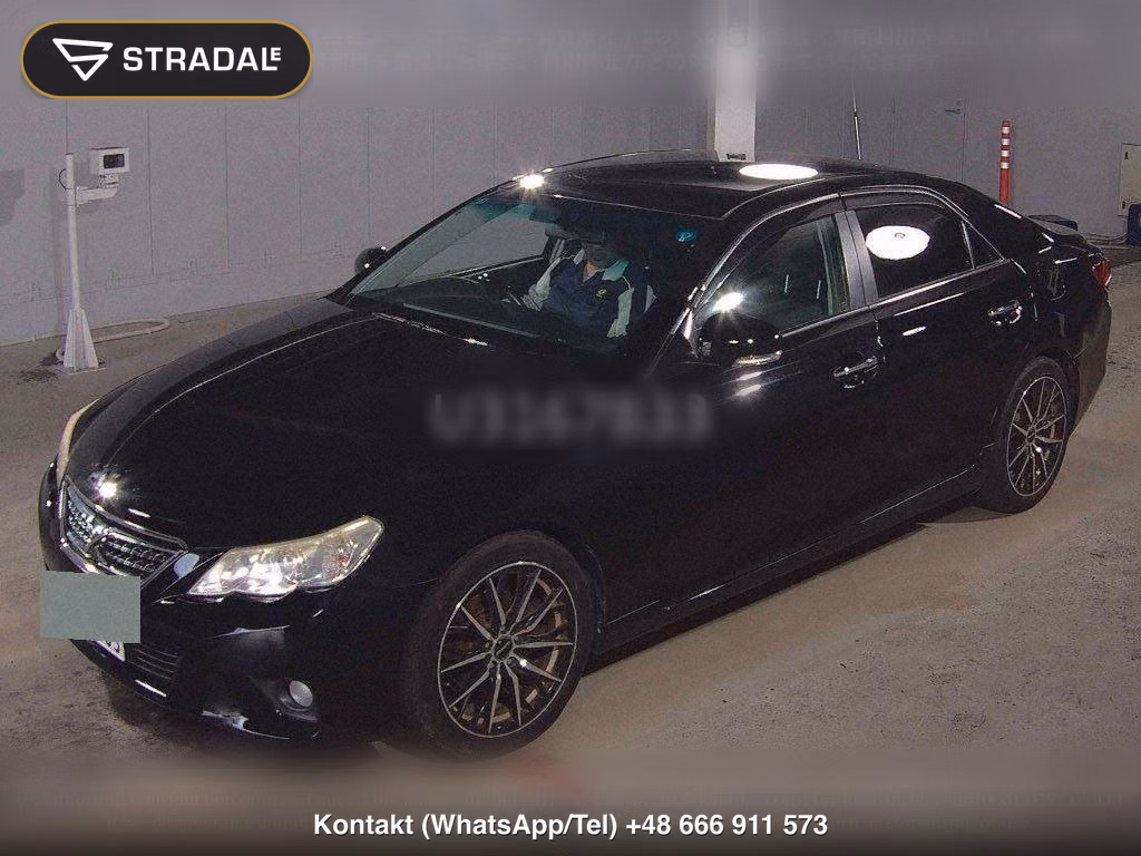 TOYOTA MARK X 250G RELAX SELECTION BLACK LIMITED, miniaturka 5