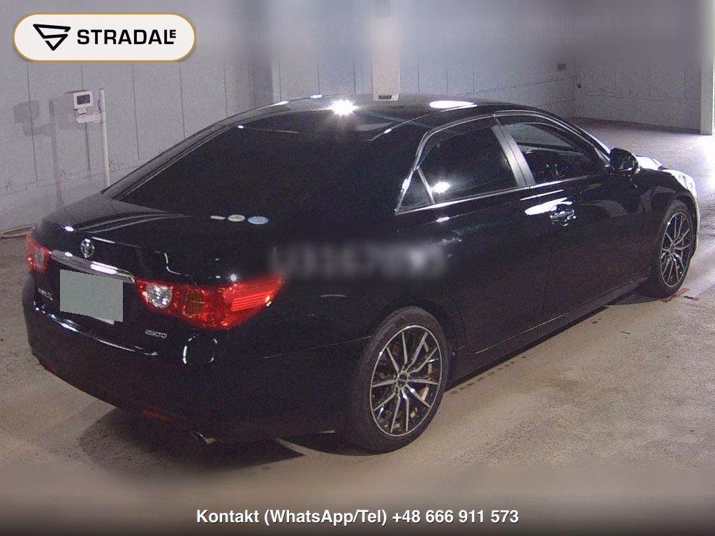 TOYOTA MARK X 250G RELAX SELECTION BLACK LIMITED, miniaturka 6