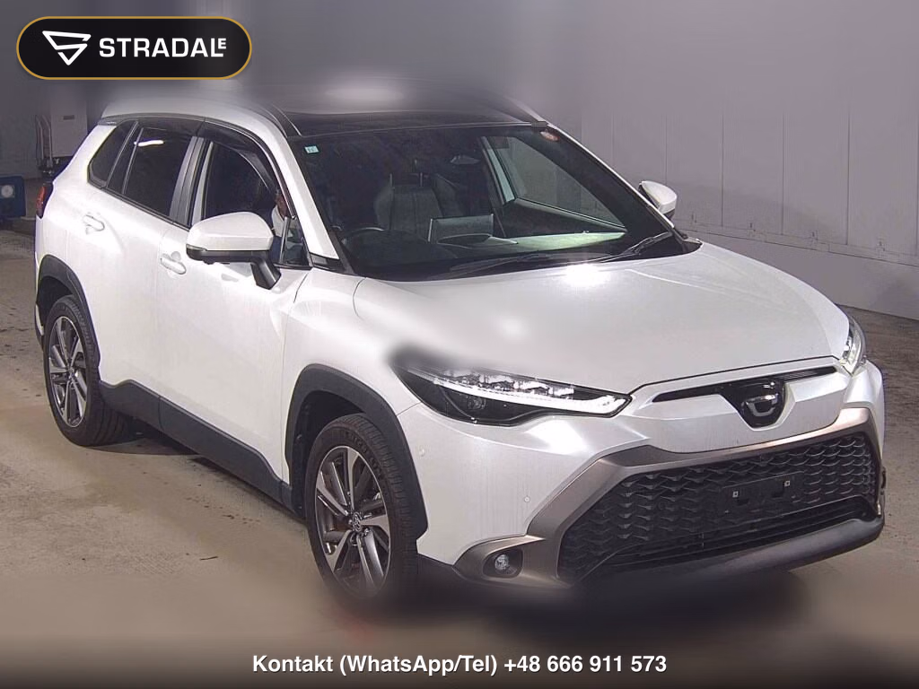 TOYOTA COROLLA CROSS HYBRID Z 2023, aukcja z Japonii, zdjęcie 1
