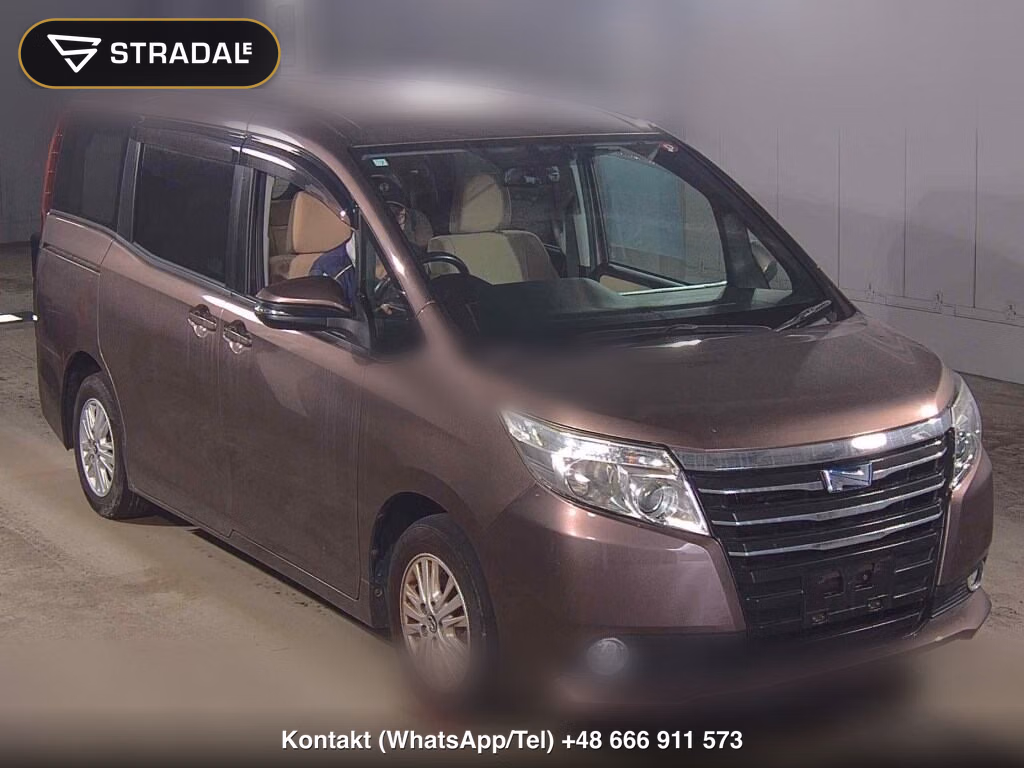 TOYOTA NOAH G 2014, aukcja z Japonii, zdjęcie 1