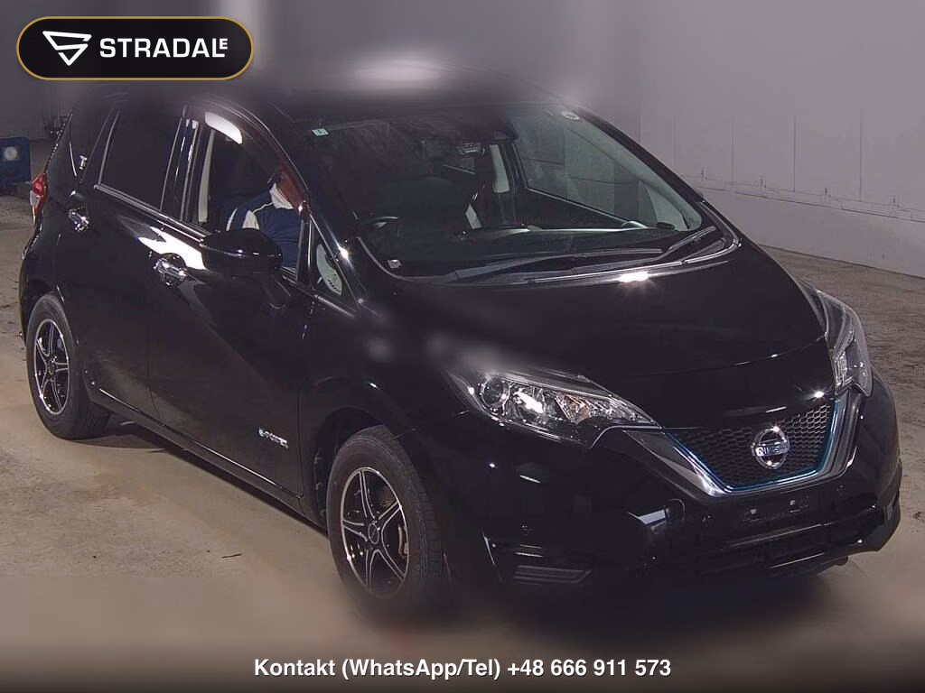 NISSAN NOTE E-POWER X 2018, aukcja z Japonii, zdjęcie 1