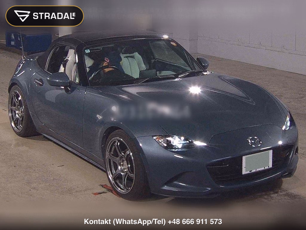 MAZDA ROADSTER S LEATHER PACKAGE WHITE SELECTION, miniaturka 2