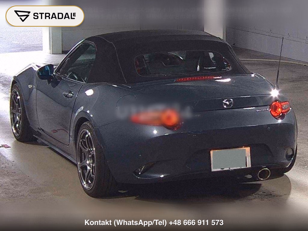 MAZDA ROADSTER S LEATHER PACKAGE WHITE SELECTION, miniaturka 3