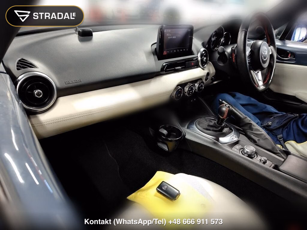 MAZDA ROADSTER S LEATHER PACKAGE WHITE SELECTION, miniaturka 4