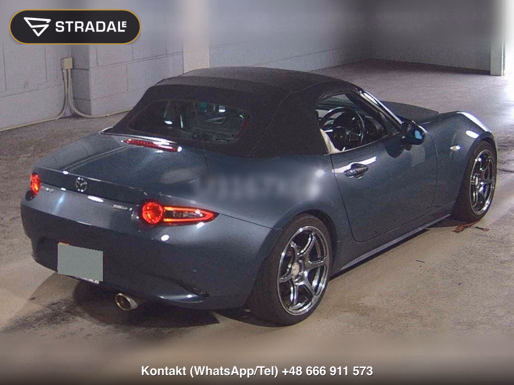 MAZDA ROADSTER S LEATHER PACKAGE WHITE SELECTION, miniaturka 6