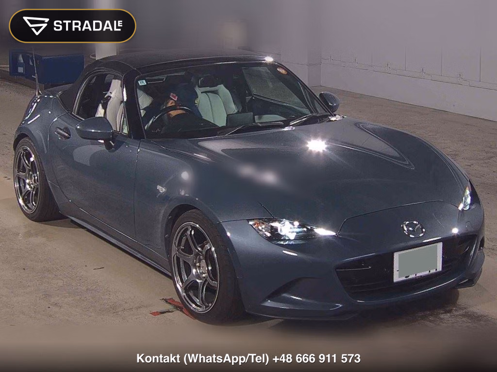 MAZDA ROADSTER S LEATHER PACKAGE WHITE SELECTION 2022, aukcja z Japonii, zdjęcie 1