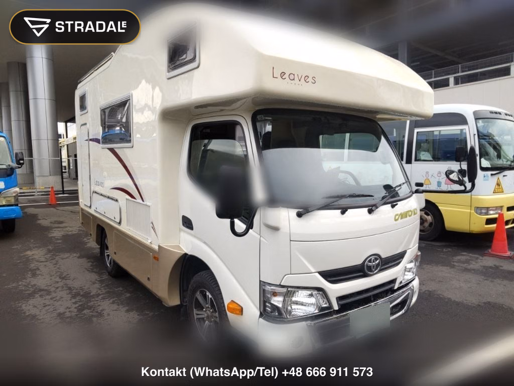 TOYOTA OTHERS CAMPING 2020, aukcja z Japonii, zdjęcie 1