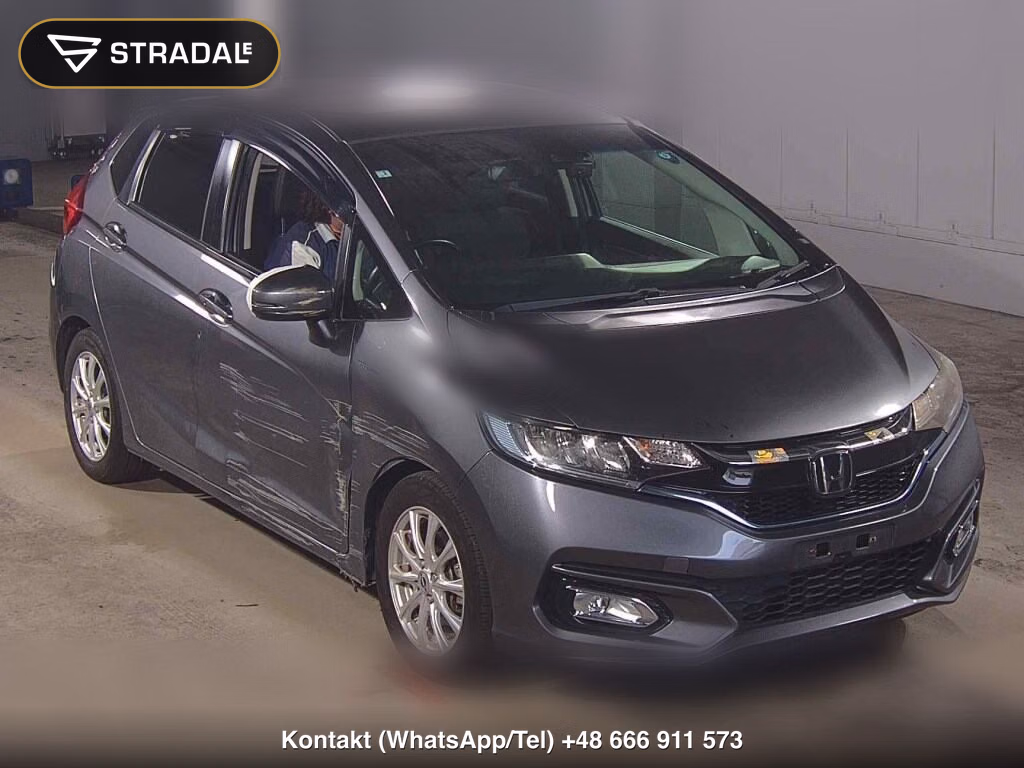 HONDA FIT HYBRID L HONDA SENSING 2018, aukcja z Japonii, zdjęcie 1