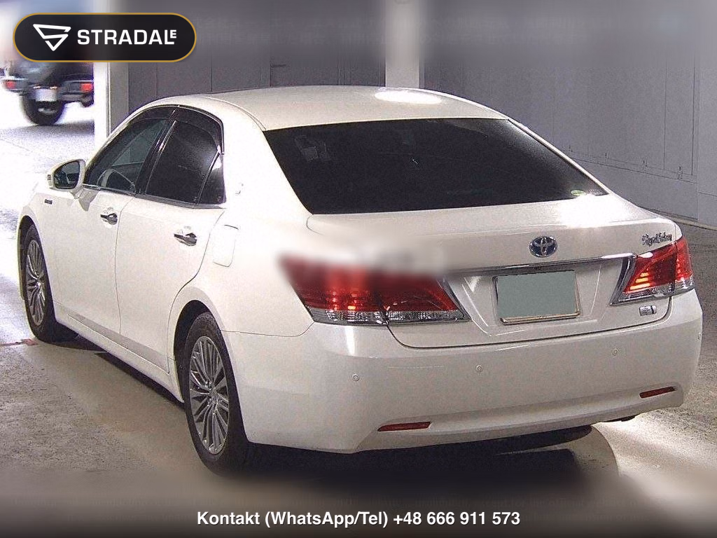 TOYOTA CROWN HYBRID ROYAL SALOON, miniaturka 3