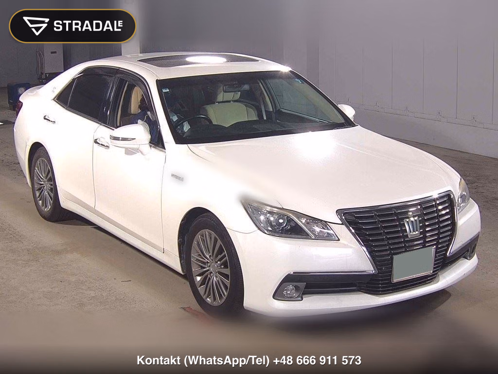 TOYOTA CROWN HYBRID ROYAL SALOON 2013, aukcja z Japonii, zdjęcie 1