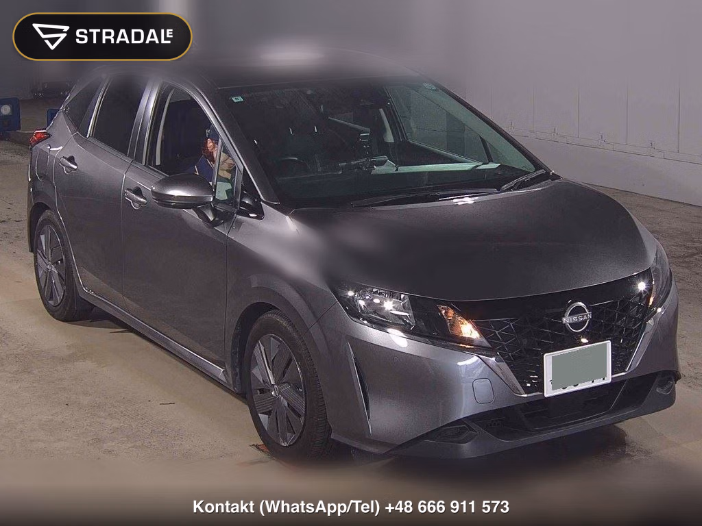 NISSAN NOTE X 2022, aukcja z Japonii, zdjęcie 1