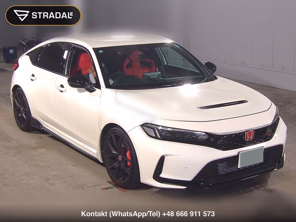 HONDA CIVIC 5D TYPE R 2026, aukcja z Japonii, zdjęcie 1