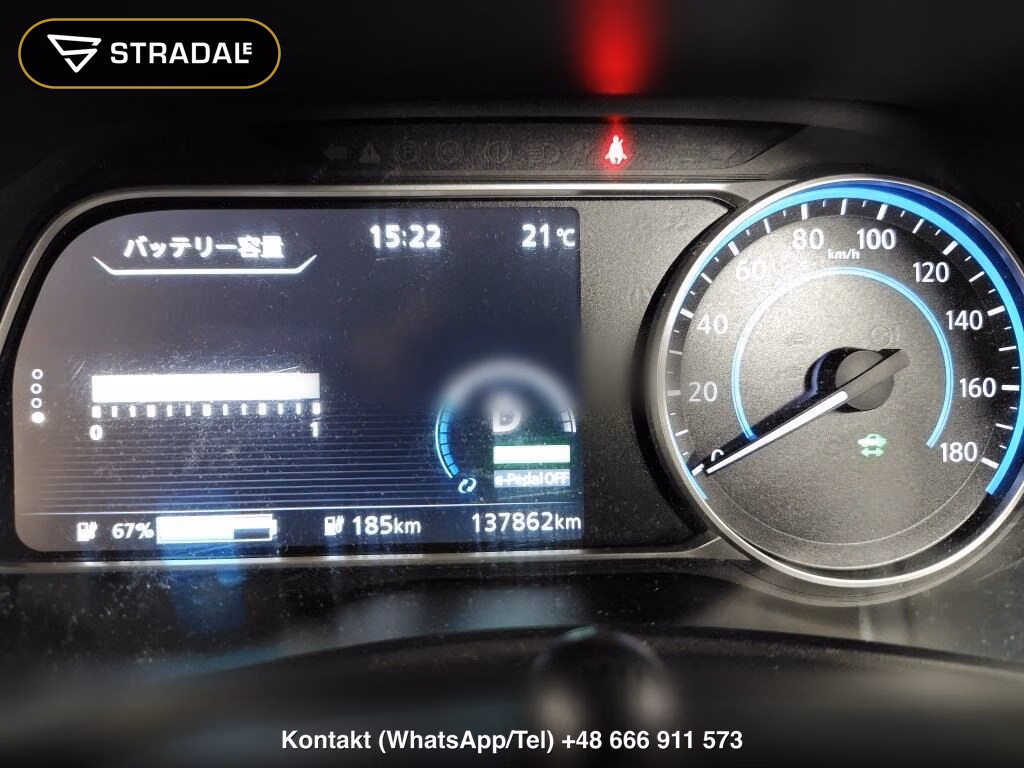 NISSAN LEAF S, miniaturka 7