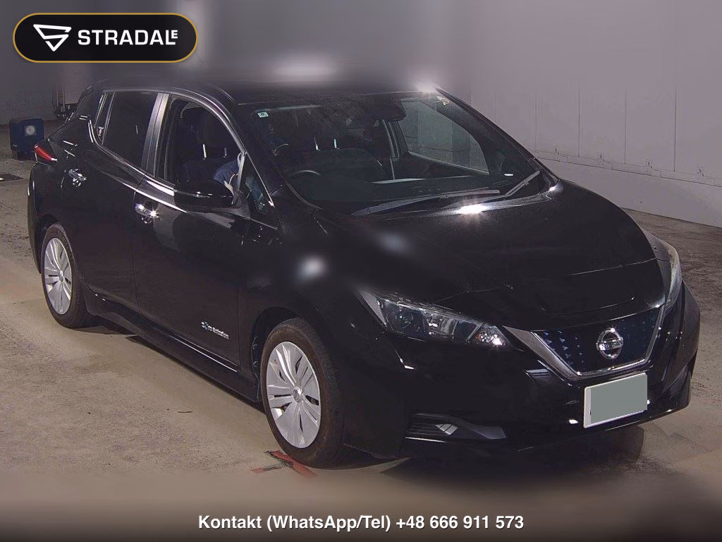 NISSAN LEAF S 2018, aukcja z Japonii, zdjęcie 1