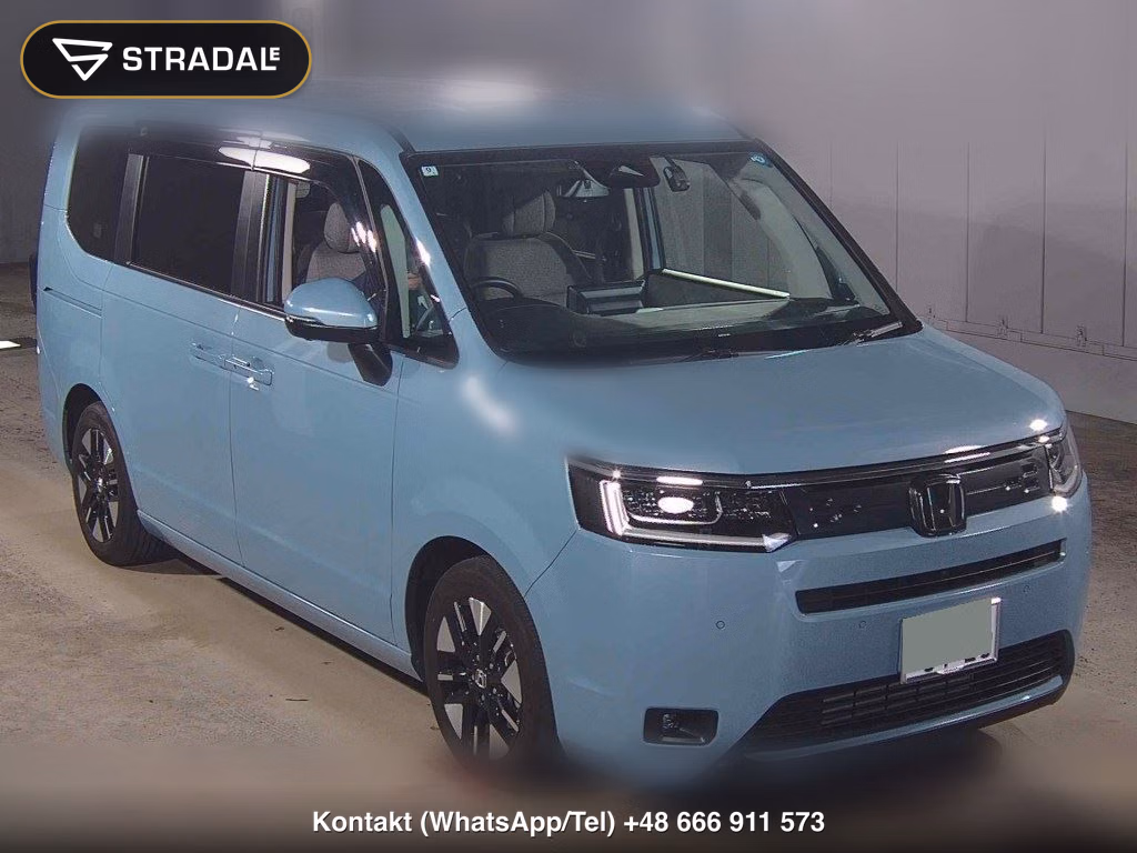 HONDA STEPWAGON 5D AIR 2024, aukcja z Japonii, zdjęcie 1