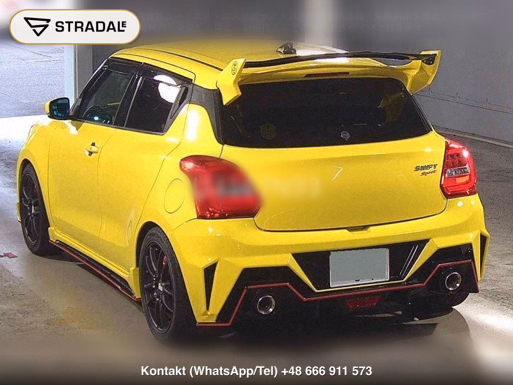 SUZUKI SWIFT SPORT BASE GRADE, miniaturka 3