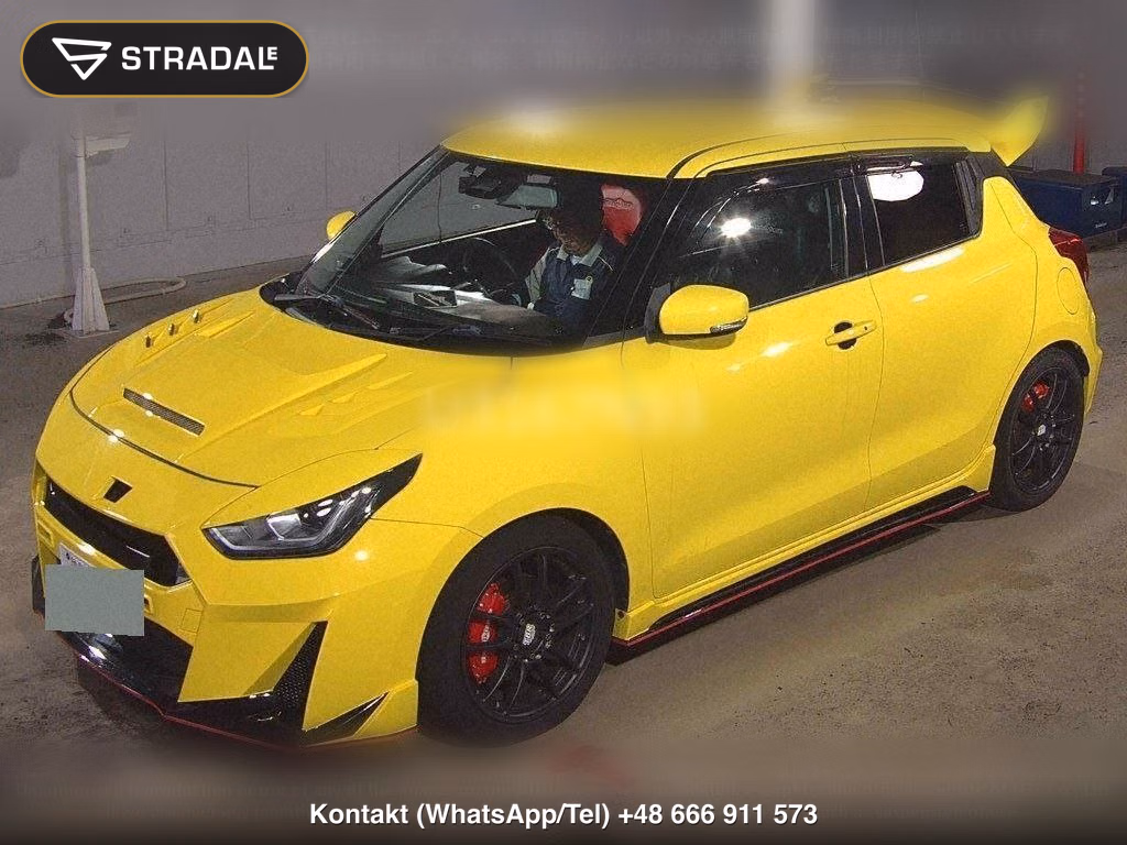 SUZUKI SWIFT SPORT BASE GRADE, miniaturka 5