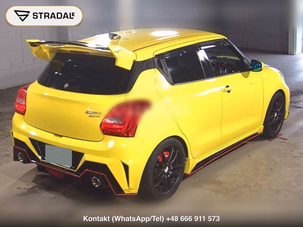 SUZUKI SWIFT SPORT BASE GRADE, miniaturka 6