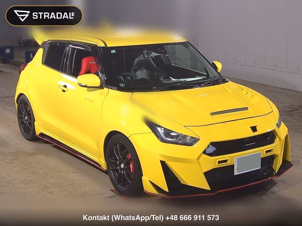SUZUKI SWIFT SPORT BASE GRADE 2018, aukcja z Japonii, zdjęcie 1