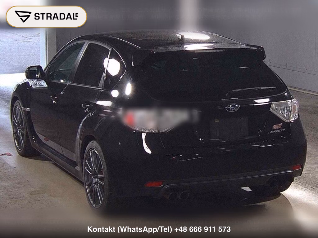 SUBARU IMPREZA 5D 4WD WRX STI SPEC C, miniaturka 3