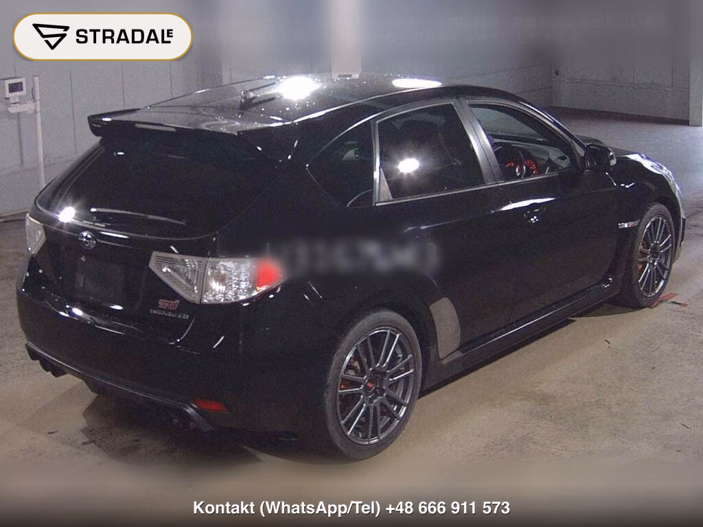 SUBARU IMPREZA 5D 4WD WRX STI SPEC C, miniaturka 6