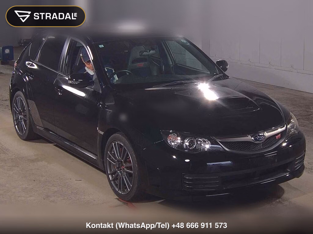 SUBARU IMPREZA 5D 4WD WRX STI SPEC C 2009, aukcja z Japonii, zdjęcie 1