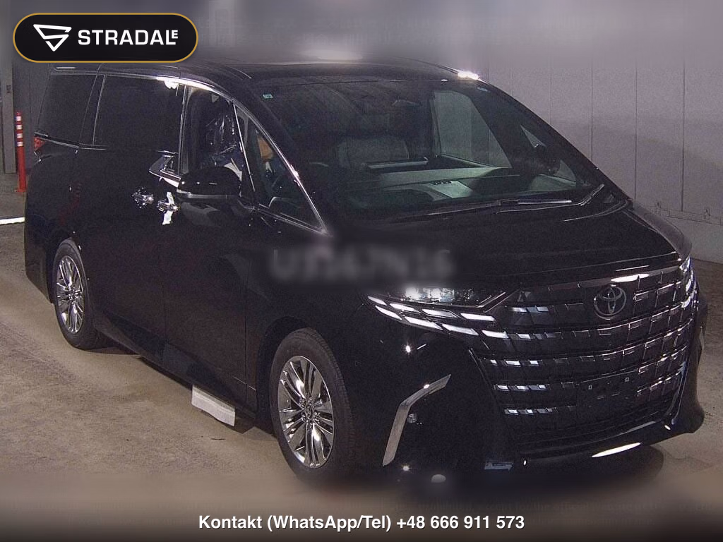 TOYOTA ALPHARD HYBRID Z 2026, aukcja z Japonii, zdjęcie 1